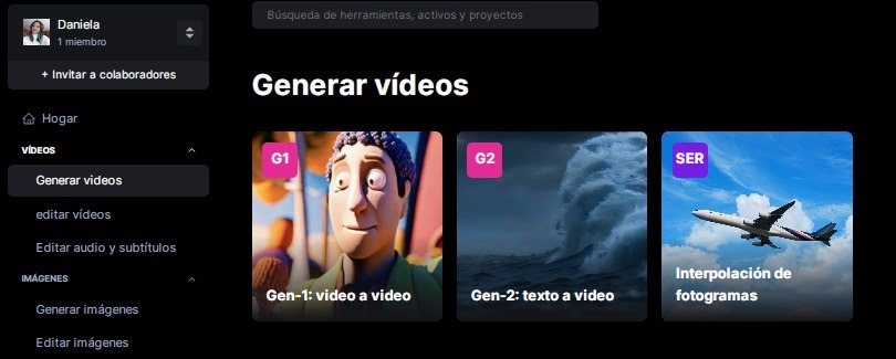 generador de videos con ia 