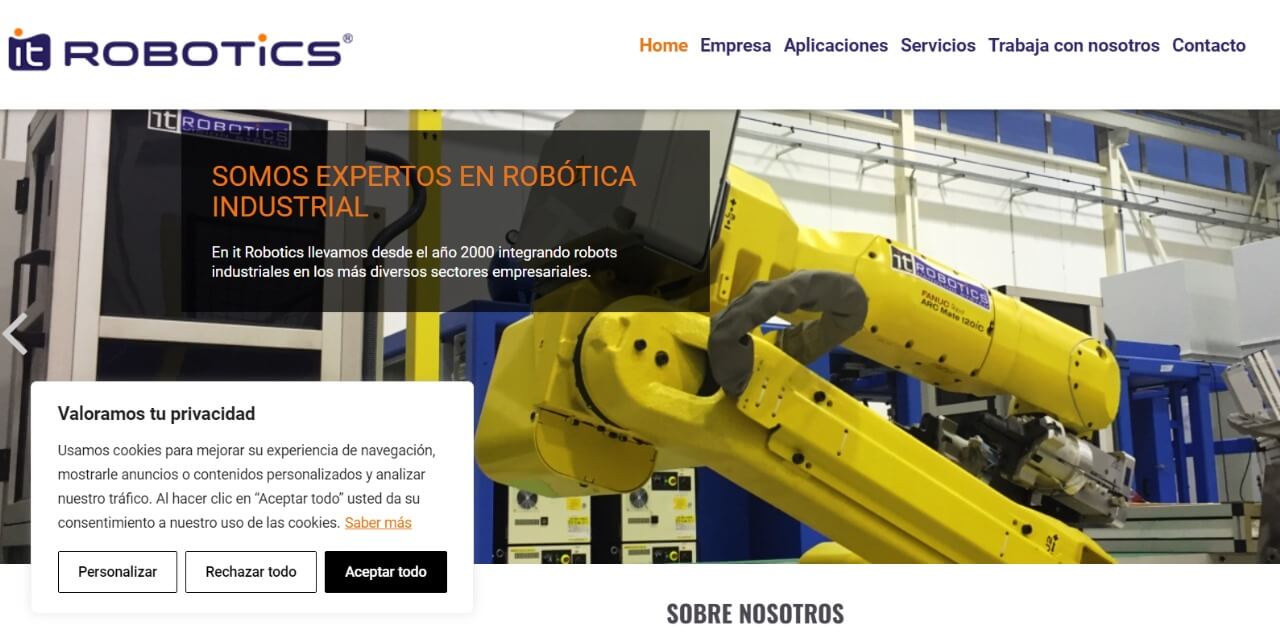 robótica: IT Robotics, S.L