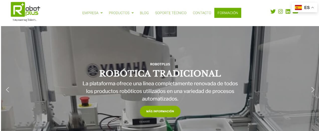 robótica: Robotplus