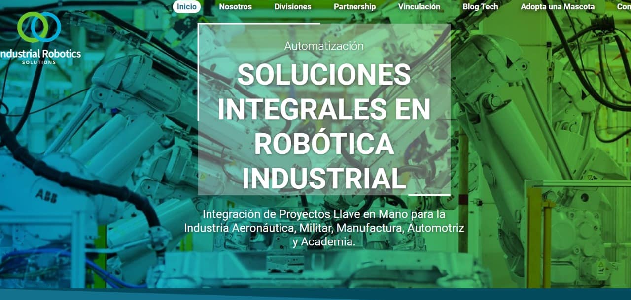 Empresa de robotica: Industrial Robotics S.A. de C.V.