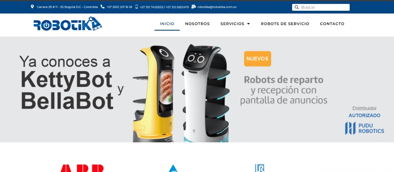 Empresas de robotica : Robotika S.A.S.