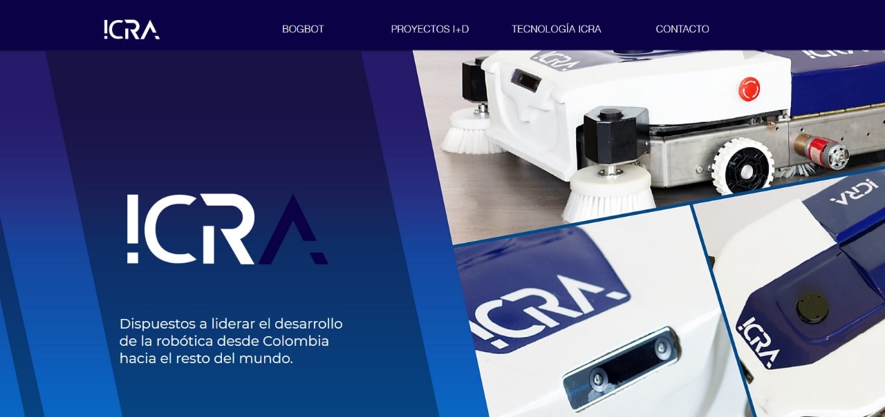 Empresa de robotica : ICRA