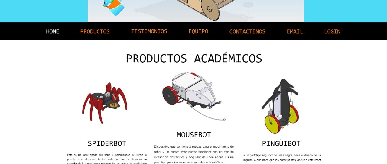 Empresas de robotica : Robótica Didáctica S.A.S.