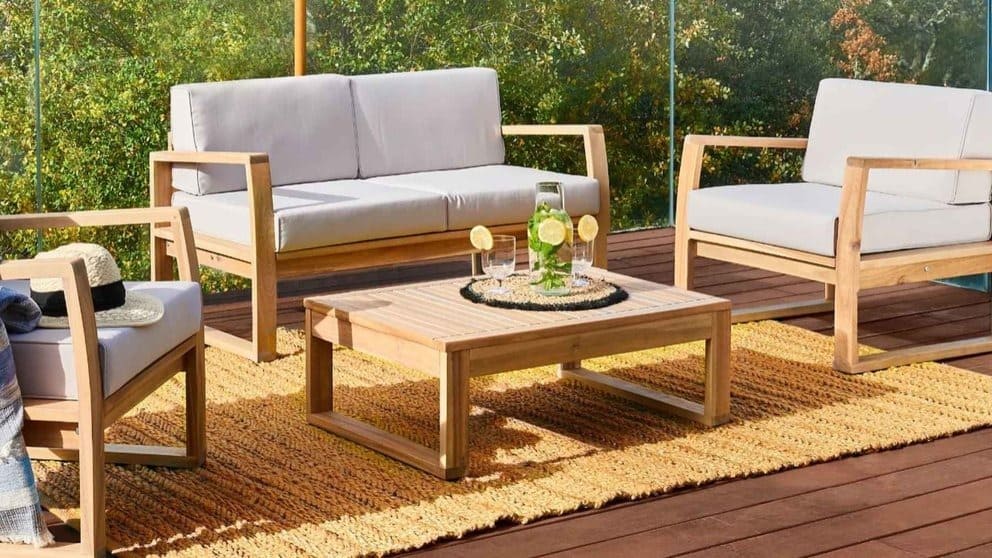 Muebles  para terazas exterior 